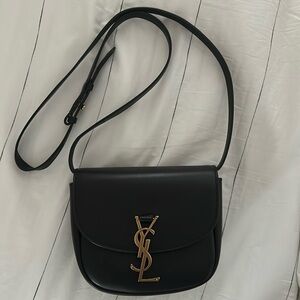 YSL Kaia Small Satchel In Smooth Leather